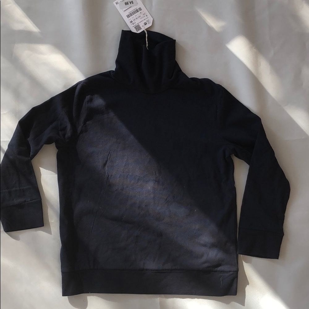 Zara Boys organic cotton turtleneck